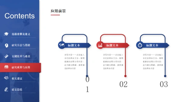 大学生高校院士毕业论文开题答辩通用PPT