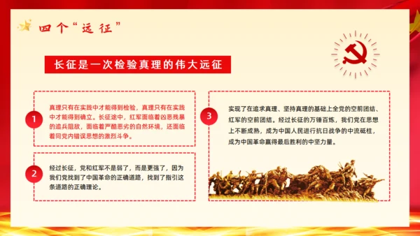 长征精神永放光芒通用PPT课件
