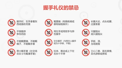商务礼仪培训管理PPT模板