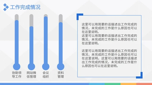 转正述职报告实习报告PPT模板