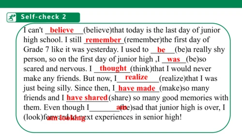 Unit 14 Section B(3a-3b)&self-check课件（人教版九年级全册Unit
