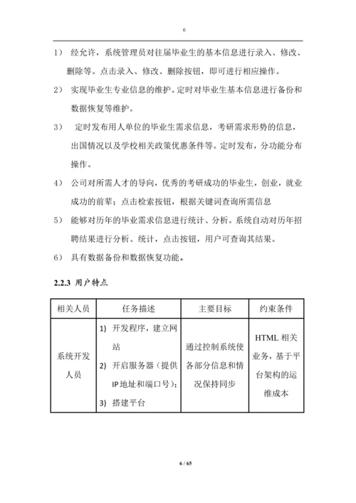 大学生毕业意向咨询系统设计.docx