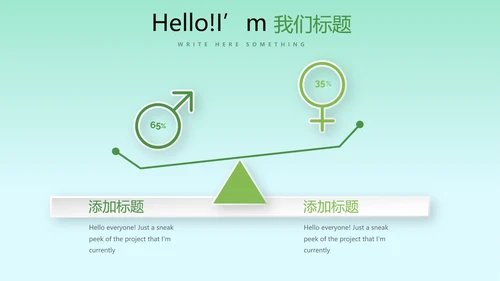 野生丛林森林旅游动态PPT