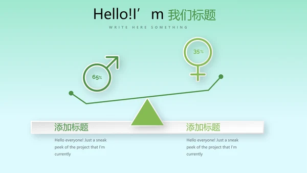 野生丛林森林旅游动态PPT