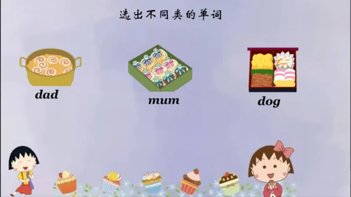 Unit 2 My family 复习课件(共22张PPT)