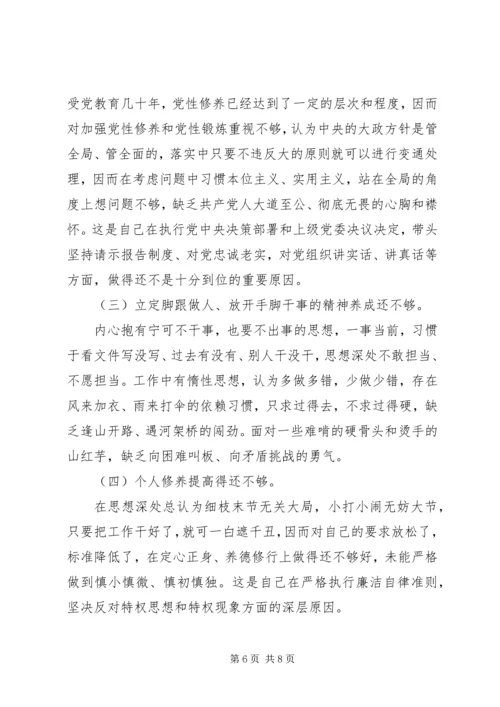 公安机关队伍纪律作风整顿个人剖析材料.docx