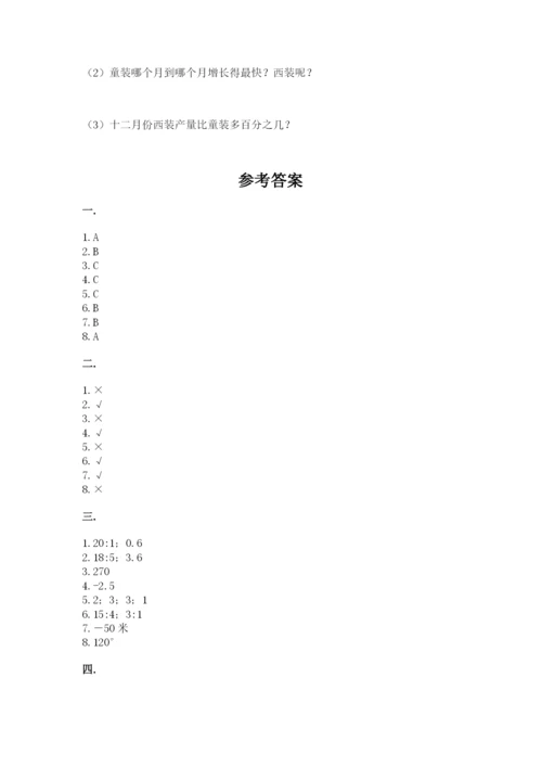辽宁省【小升初】小升初数学试卷及参考答案（典型题）.docx