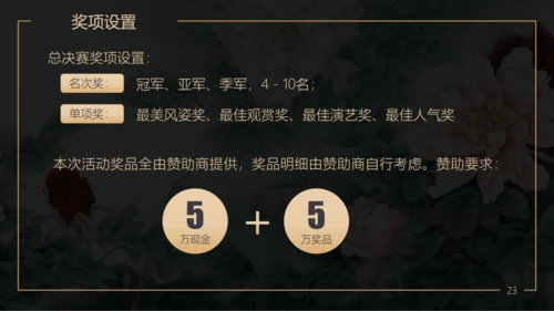 美丽事业活动策划方案PPT模板