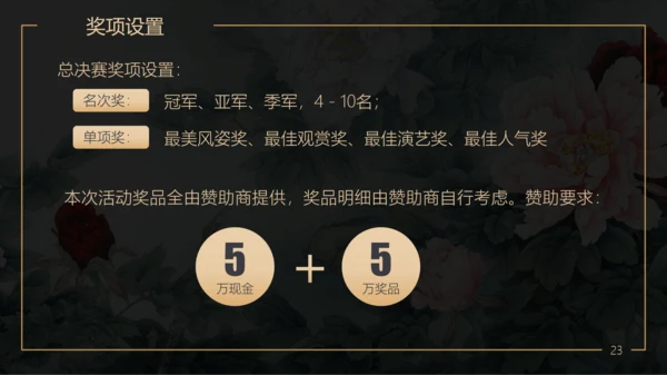 美丽事业活动策划方案PPT模板