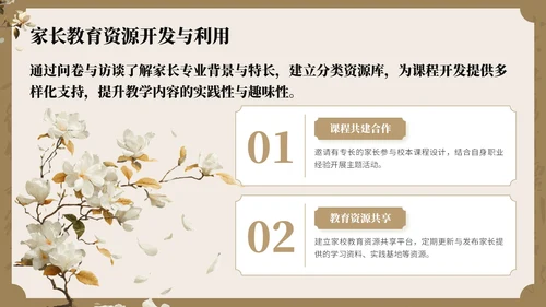 棕色中国风教师培训会PPT模板