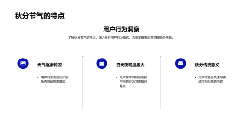 秋分用户行为分析报告PPT模板