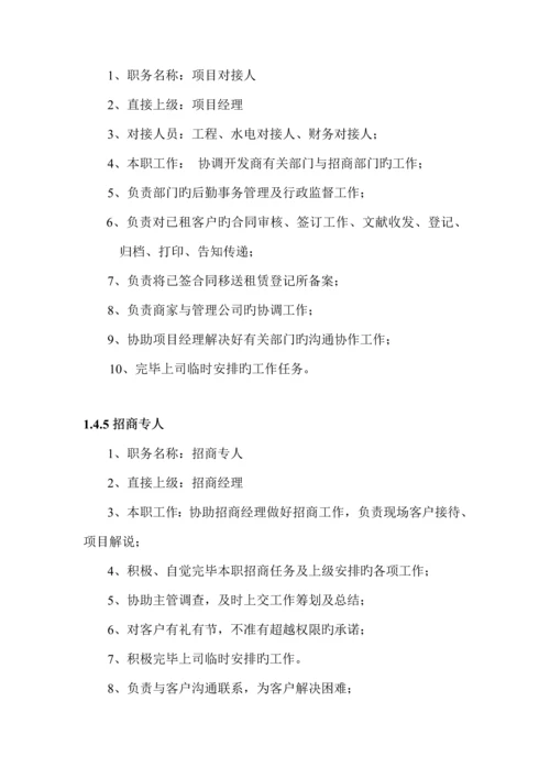 地产商业招商专题方案.docx