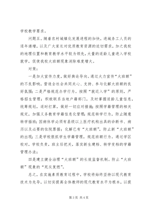 学校教育信息化工作自检自查报告.docx