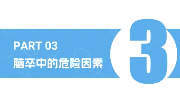 脑卒中健康科普通用PPT模板