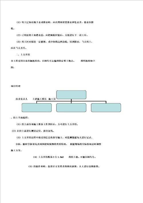 消防站工程施工组织方案