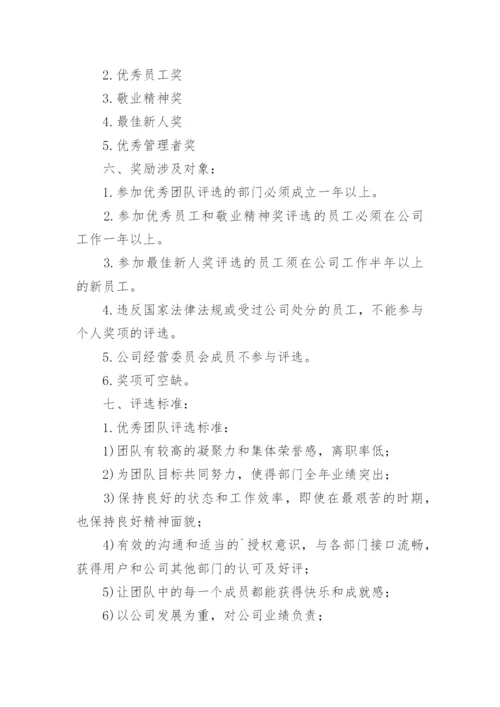 公司员工奖惩管理制度.docx