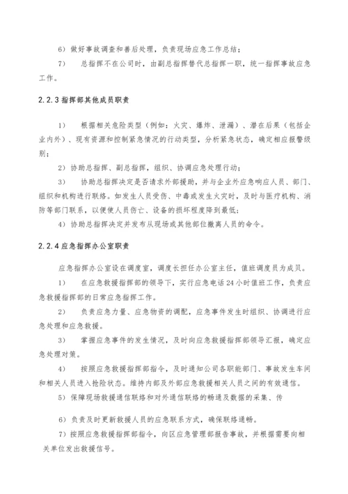 生产安全事故综合应急预案(2021备案版).docx