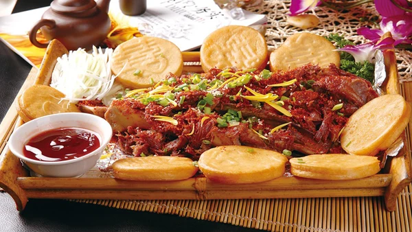 中华传统美食通用PPT模板