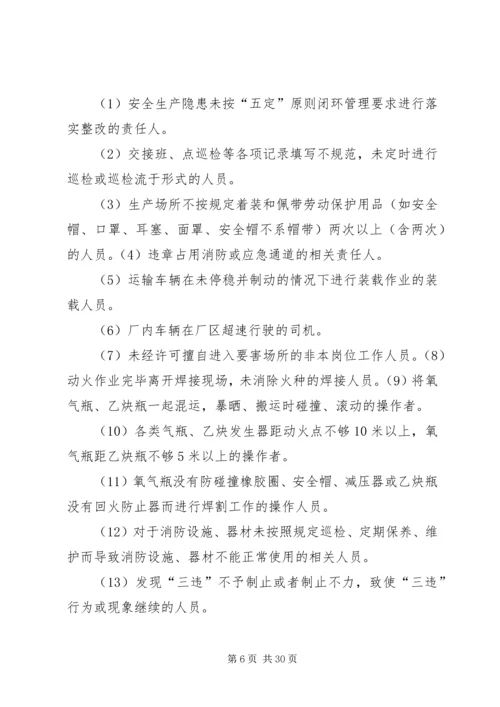 人员不安全行为管理办法.docx