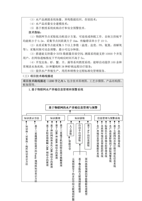 人工智能水产养殖软件创业专项计划书.docx