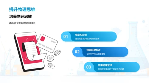 物理定律解析PPT模板