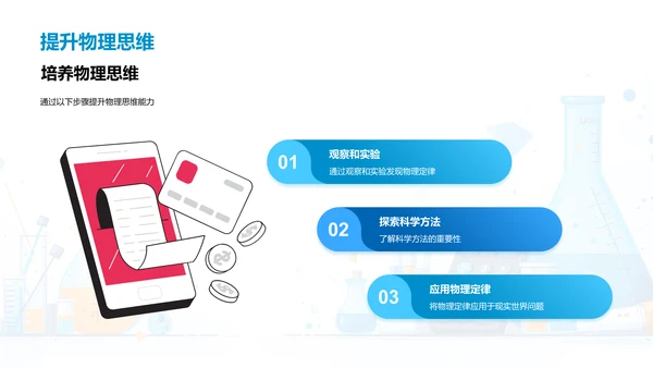 物理定律解析PPT模板