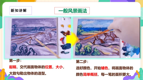 【大单元教学】第1课自然的色彩 课件（31页）--人美2024版七年级上册