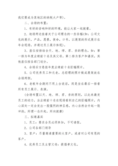 公司年会策划方案（完整版）.docx