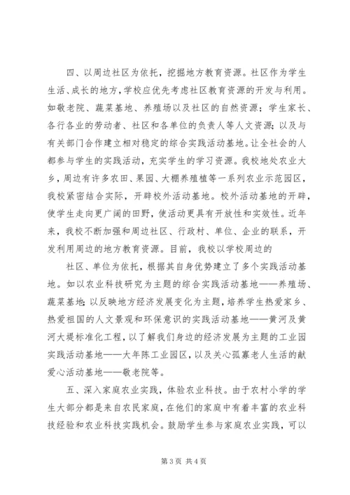 农村小学综合实践活动 (4).docx