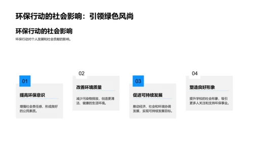 绿色校园实施指南PPT模板