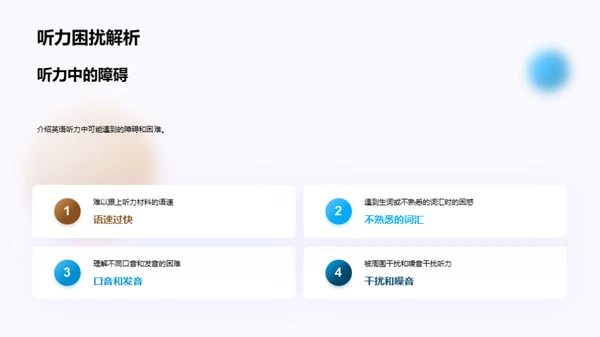 英语听力精进技巧