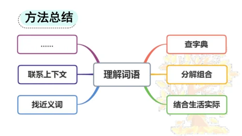 5 铺满金色巴掌的水泥道