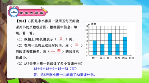 专题06：条形统计图、数学广角：优化（复习课件）（共26张PPT）-2023-2024四年级数学上册