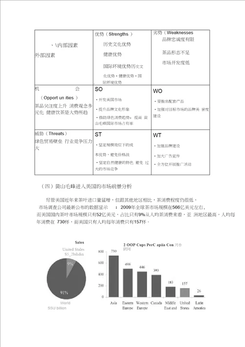 国际营销策划书