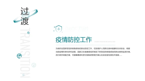 防控新型冠状病毒感染PPT模板