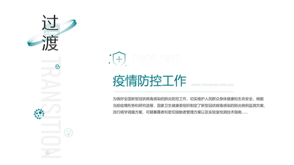 防控新型冠状病毒感染PPT模板