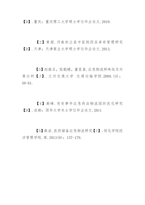 管理科学专业毕业论文开题报告.docx