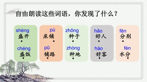 部编版二年级上册语文 语文园地六 课件