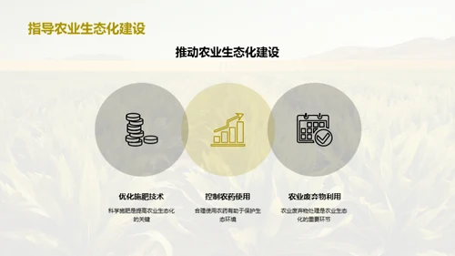 可持续农业发展的路径选择