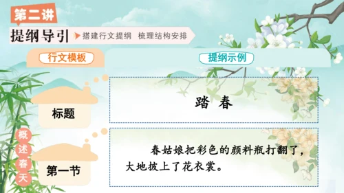 统编版语文四年级下册习作专项：第三单元习作： 当个“小诗人”写写诗课件