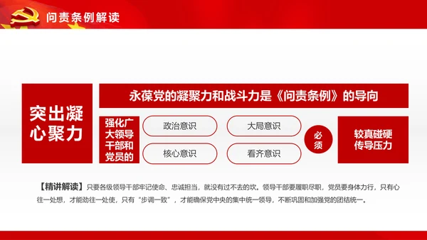 学习贯彻《问责条例》PPT党课