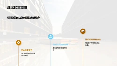 管理学演进与探索