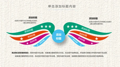 水彩美食美味甜点休闲下午茶宣传介绍PPT