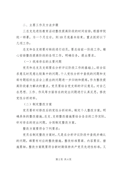 离退休总支整改提高阶段工作安排 (3).docx