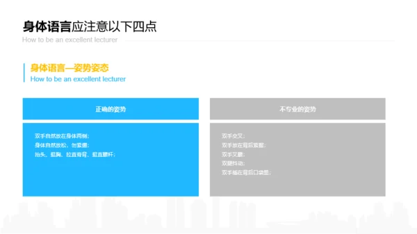 蓝色插画教育教学培训讲师培训课件PPT案例
