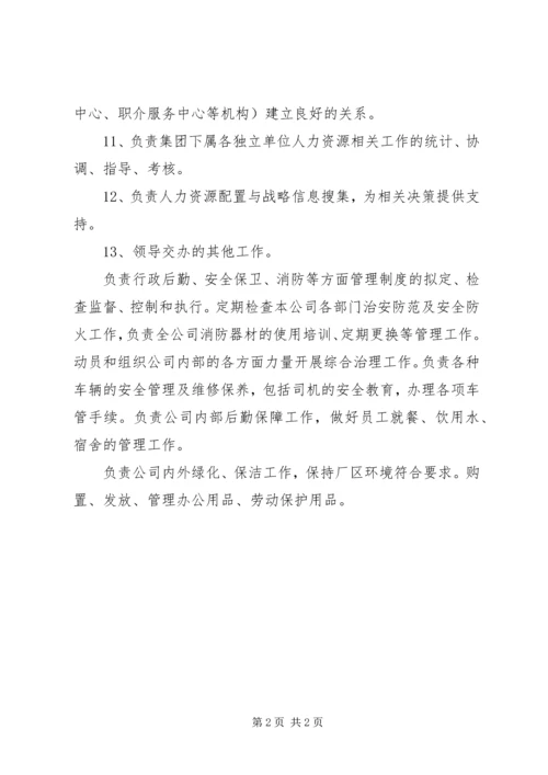 人力资源主管年终个人工作总结范文.docx