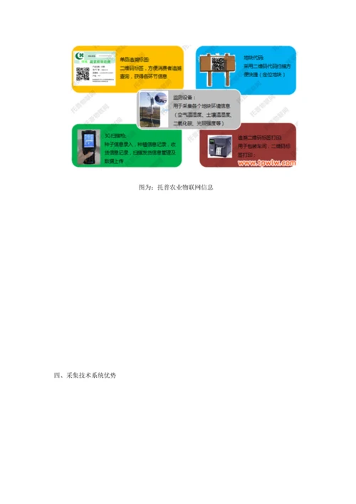 农产品质量追溯系统的实施和解决专业方案.docx