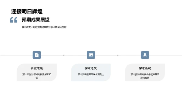 科研开题答辩