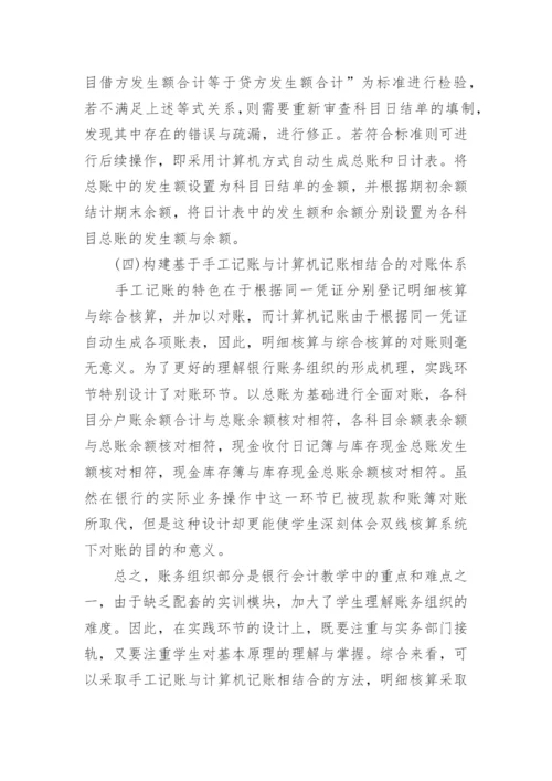 银行会计财务结课论文范文.docx