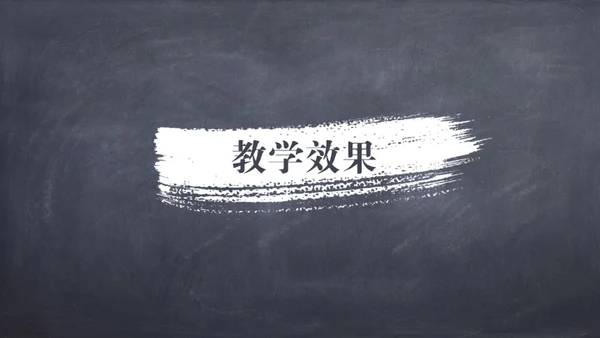 粉笔黑板风课件通用PPT